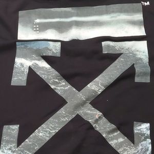 Off White Screaming girl hoodie